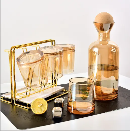 Frendorf | Glas Krug Dekanter Set