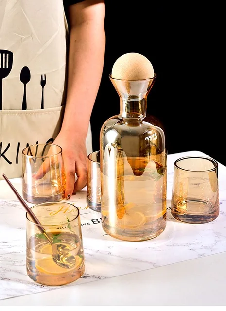 Frendorf | Glas Krug Dekanter Set