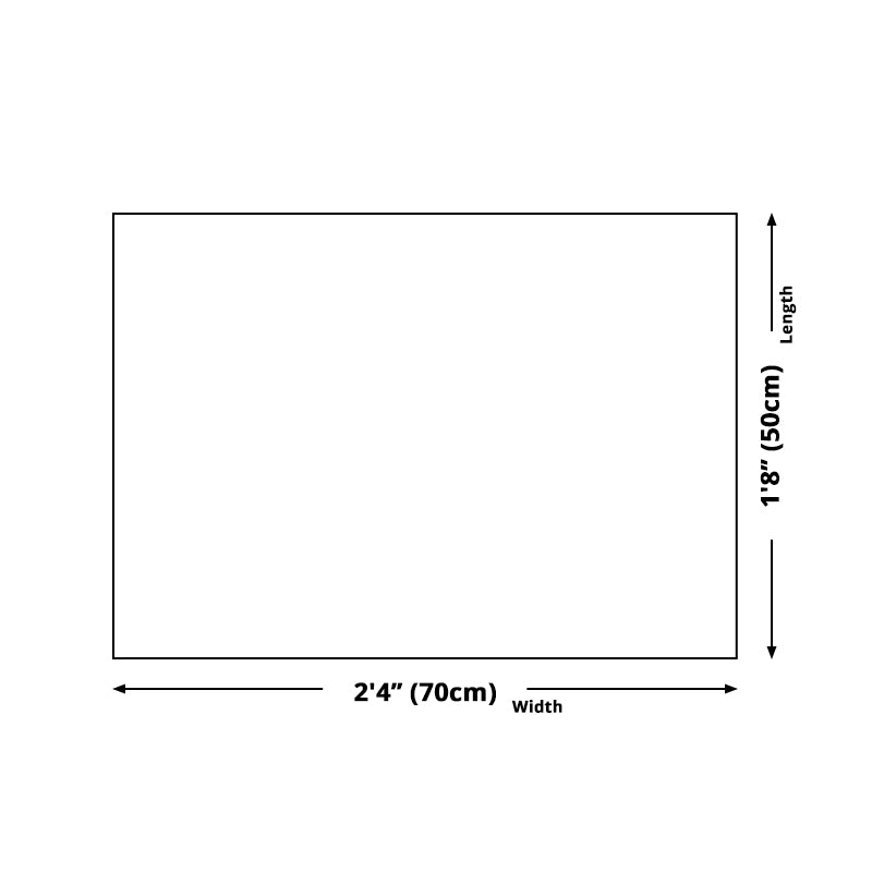 Frendorf | Bergen Landschap Muurdecoratie voor Meisjes Slaapkamer in Pastel Kleur, Meerdere Maten