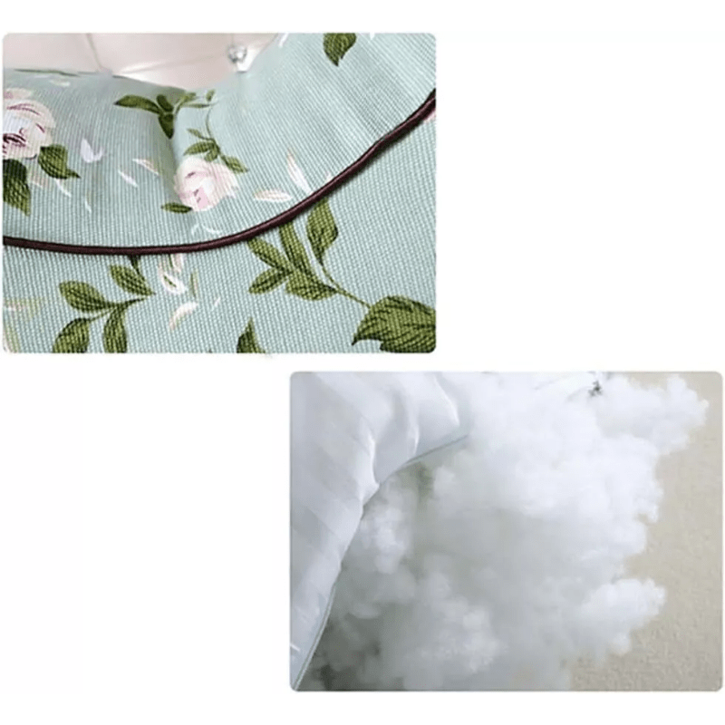 Frendorf | Blumenförmiges Beinstütz-Kissen – Bequeme Unterstützung für bessere Durchblutung