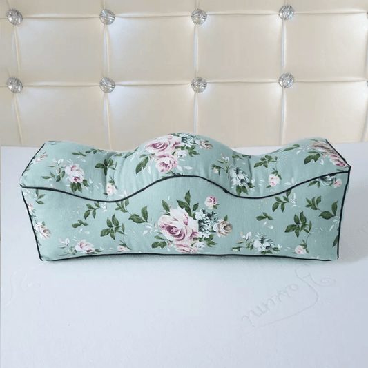 Frendorf | Blumenförmiges Beinstütz-Kissen – Bequeme Unterstützung für bessere Durchblutung