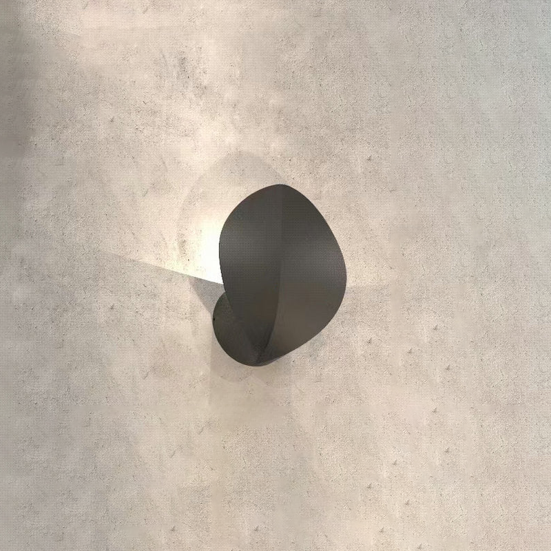 Frendorf | Clovara LED Wandleuchte | Nordic Design | Wasserdicht | Vierblättriges Kleeblatt Aluminium Außenleuchte