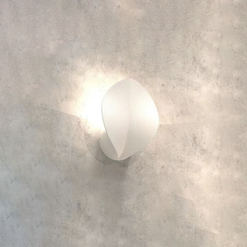 Frendorf | Clovara LED Wandleuchte | Nordic Design | Wasserdicht | Vierblättriges Kleeblatt Aluminium Außenleuchte