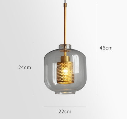 Frendorf | LumiSavanna Glas Pendelleuchte | Elegantes Lichtdesign | Dimmbar | Für Esszimmer & Wohnräume