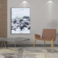Frendorf | Leinwand Texturiertes Gemälde Moderne Stil Abstraktes Muster Wandkunst Dekor, Verschiedene Größen