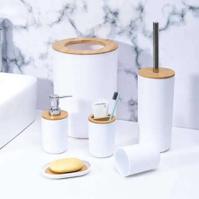 Frendorf | Badezimmer Zubehör Set