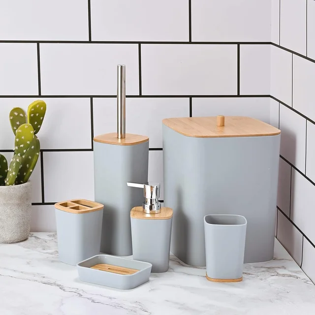 Frendorf | Badezimmer Zubehör Set