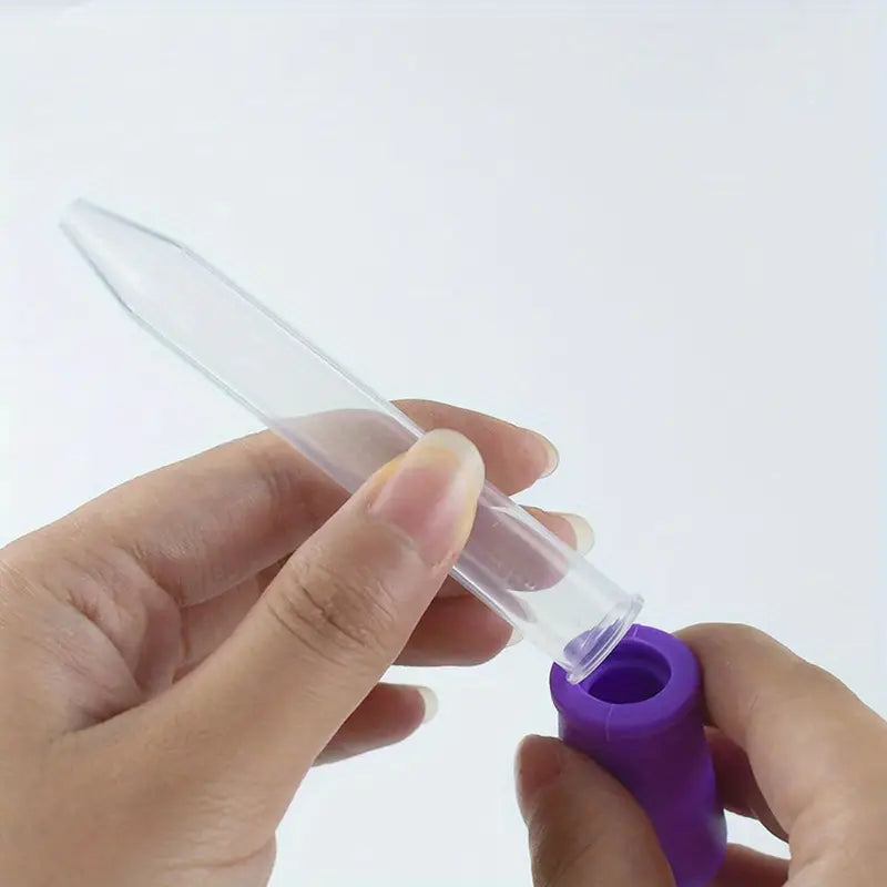 Frendorf | 10er-Pack Bunte Silikon-Augentropfer – Basteln, Gummibärchen herstellen, Bonbonformen