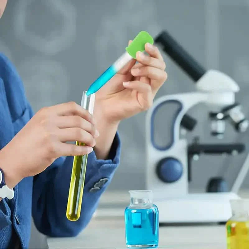 Frendorf | 10er-Pack Bunte Silikon-Augentropfer – Basteln, Gummibärchen herstellen, Bonbonformen