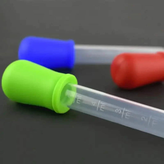 Frendorf | 10er-Pack Bunte Silikon-Augentropfer – Basteln, Gummibärchen herstellen, Bonbonformen