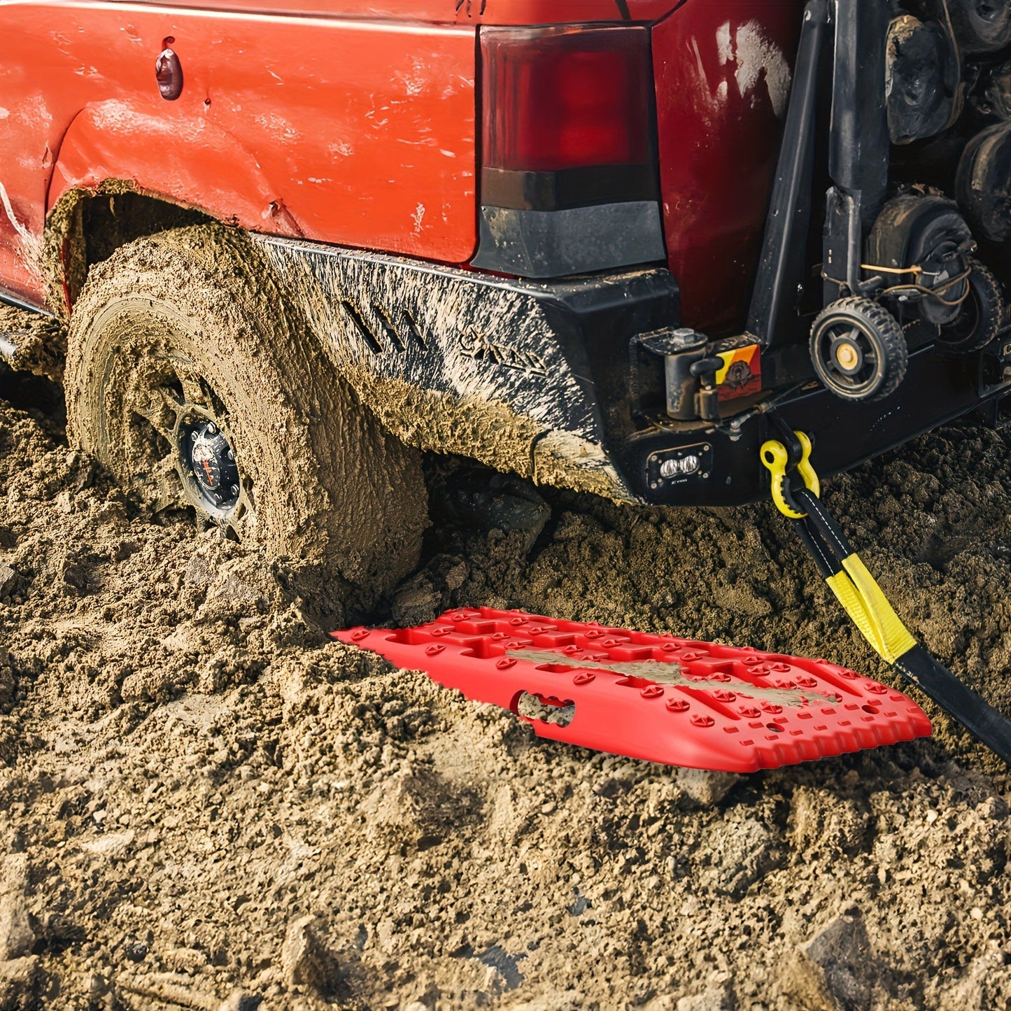Frendorf | GripPro Escape Plate – Robust und Rutschfest für Offroad-Sicherheit