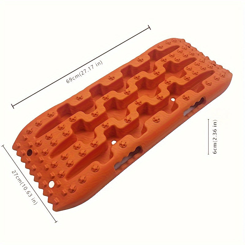 Frendorf | GripPro Escape Plate – Robust und Rutschfest für Offroad-Sicherheit