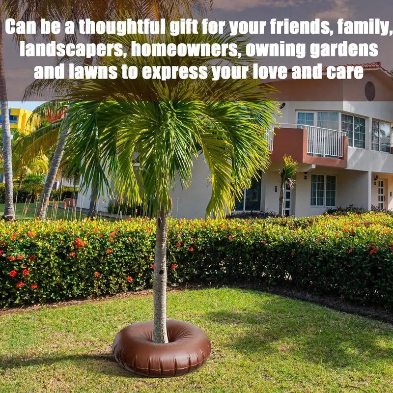 Frendorf | Baum Bewässerungstasche mit Tropfbewässerung – Effektive Bewässerungslösung für Bäume und Sträucher