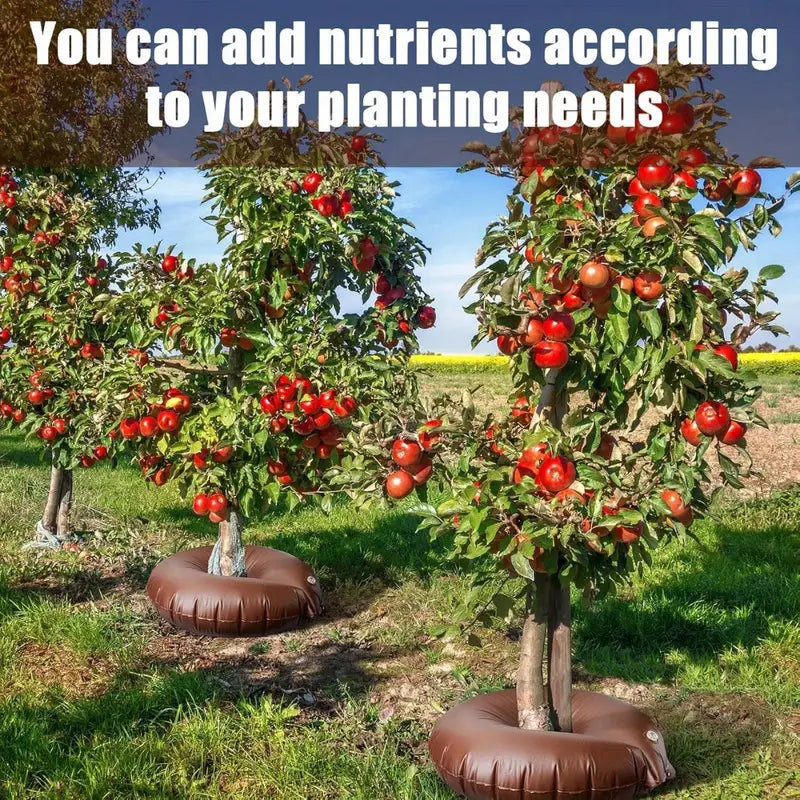 Frendorf | Baum Bewässerungstasche mit Tropfbewässerung – Effektive Bewässerungslösung für Bäume und Sträucher