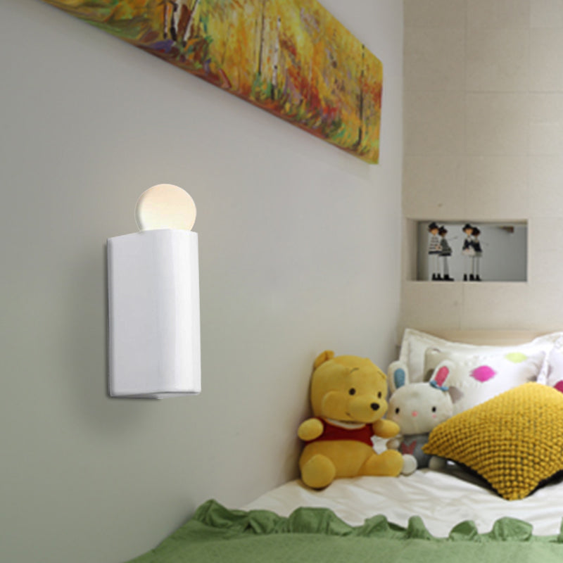 Frendorf | Weiße Ball-Wandbeleuchtung Modernist LED Milchglas-Wandlampe mit kleiner/mittlerer/großer Größe in Weiß/warmem Licht