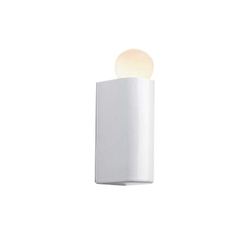 Frendorf | Weiße Ball-Wandbeleuchtung Modernist LED Milchglas-Wandlampe mit kleiner/mittlerer/großer Größe in Weiß/warmem Licht