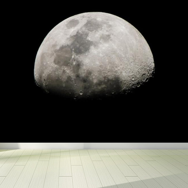 Vollmond Wandtattoo Modernes Dekoratives Wohnzimmer Wandverkleidung, Individuell Bedruckt