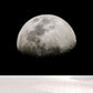 Vollmond Wandtattoo Modernes Dekoratives Wohnzimmer Wandverkleidung, Individuell Bedruckt