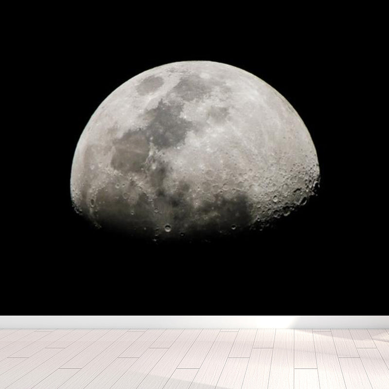 Vollmond Wandtattoo Modernes Dekoratives Wohnzimmer Wandverkleidung, Individuell Bedruckt