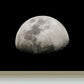 Vollmond Wandtattoo Modernes Dekoratives Wohnzimmer Wandverkleidung, Individuell Bedruckt
