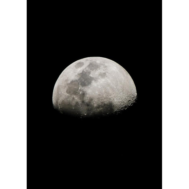 Vollmond Wandtattoo Modernes Dekoratives Wohnzimmer Wandverkleidung, Individuell Bedruckt