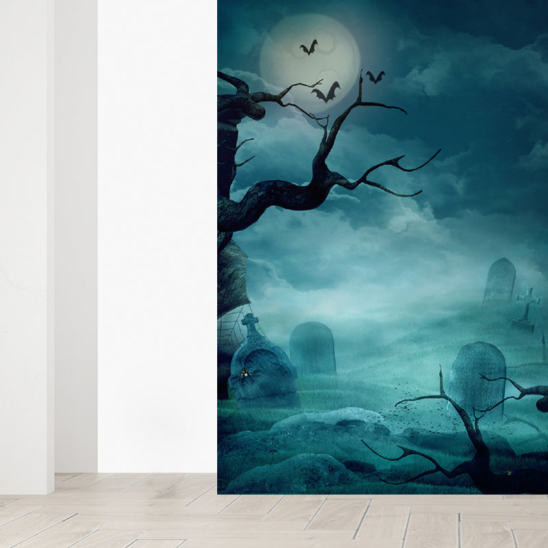 Vollmond Wandtattoo Modernes Dekoratives Wohnzimmer Wandverkleidung, Individuell Bedruckt