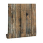 Holzbrett Tapetenrolle Braun PVC Wanddekoration, Abziehen und Kleben, 19,5' L x 17,5" B