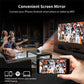 Frendorf | Tragbarer 4K Smart Beamer mit WiFi & Bluetooth 180 Grad Projektionswinkel Autofokus