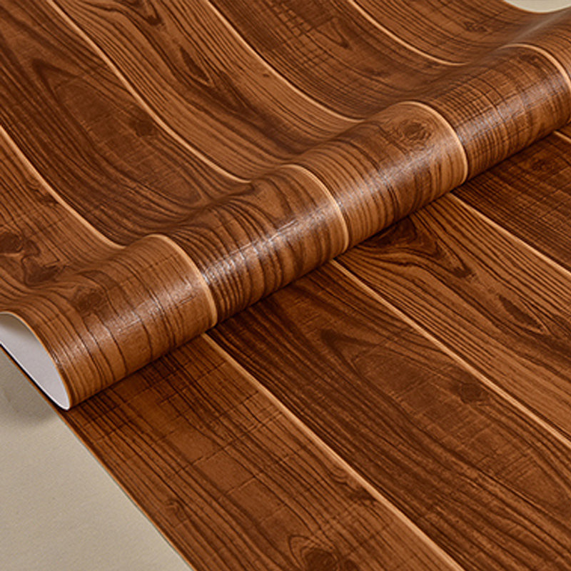 Holztapete Rolle Rustikal 3D Konstruktion Wandkunst in heller Farbe, 33' L x 20.5" B