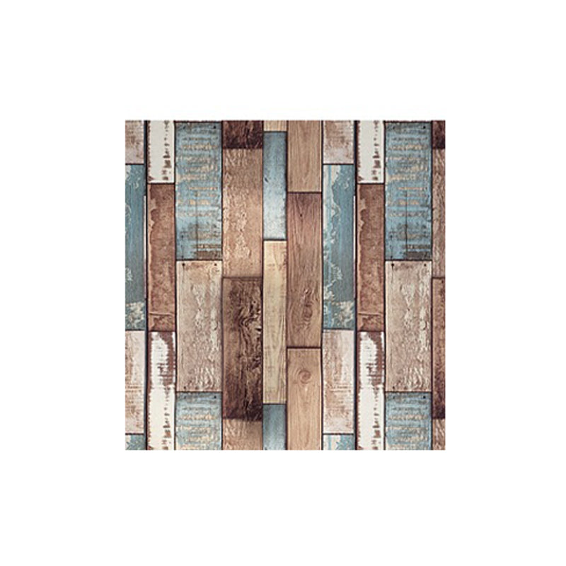 Holztapete Rolle Rustikal 3D Konstruktion Wandkunst in heller Farbe, 33' L x 20.5" B