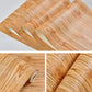 Holztapete Rolle Rustikal 3D Konstruktion Wandkunst in heller Farbe, 33' L x 20.5" B