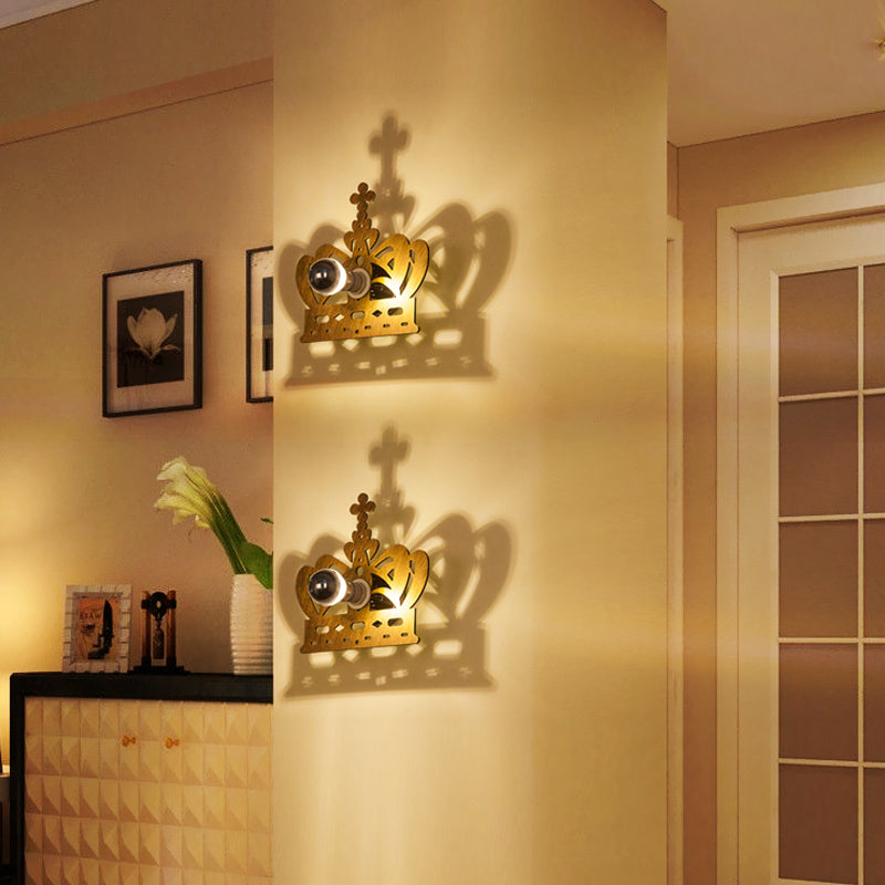Frendorf | Moderne schöne Wandlampe Holz einzelne Licht braune Wandlampe für Flur Pflegezimmer