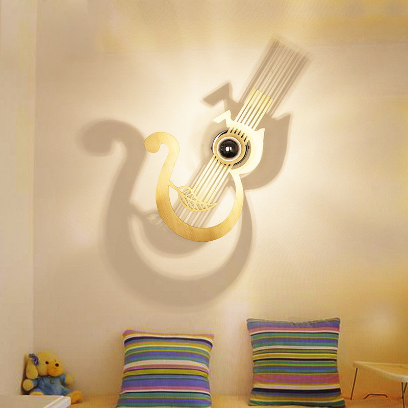 Frendorf | Moderne schöne Wandlampe Holz einzelne Licht braune Wandlampe für Flur Pflegezimmer