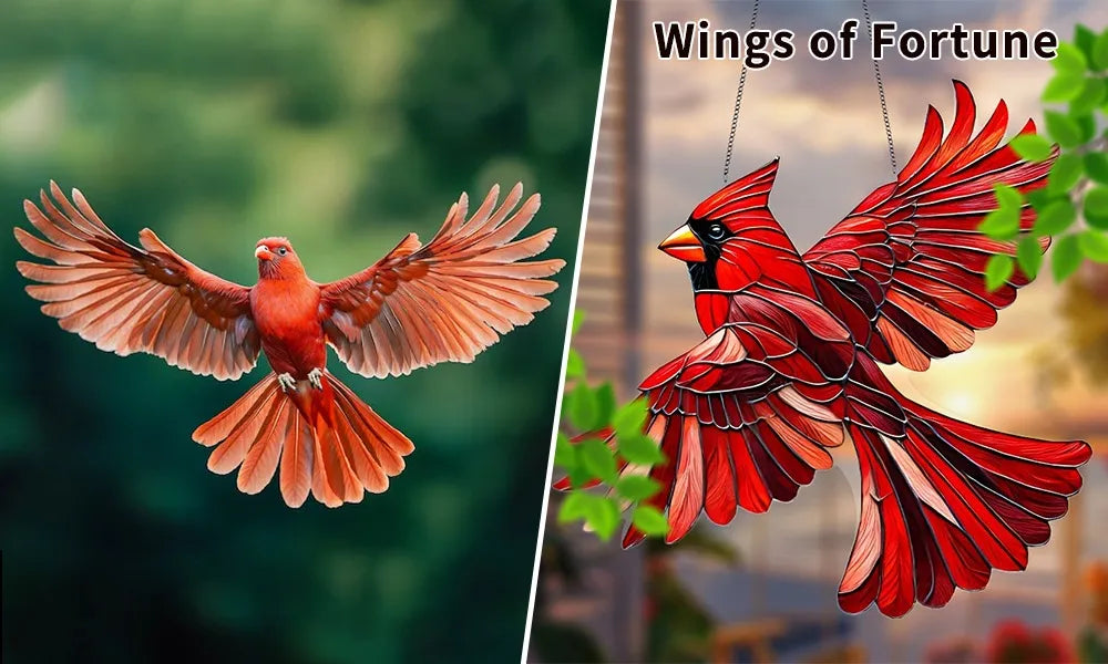 Frendorf | Kolibri Sonnefänger Bunter Fensterhänger