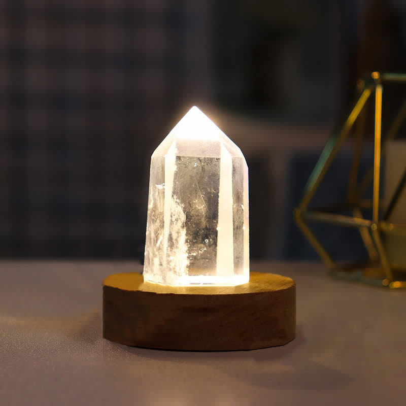 Frendorf natürliche Kristallheilkristalllampe Dekoration