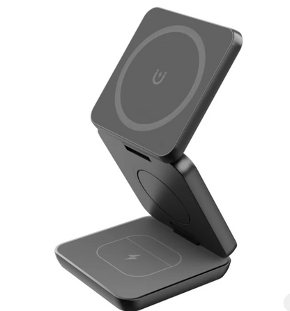 Frendorf | 3-in-1 quadratische faltbare Ladegerät