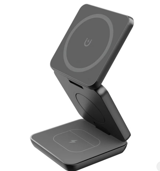 Frendorf | 3-in-1 quadratische faltbare Ladegerät