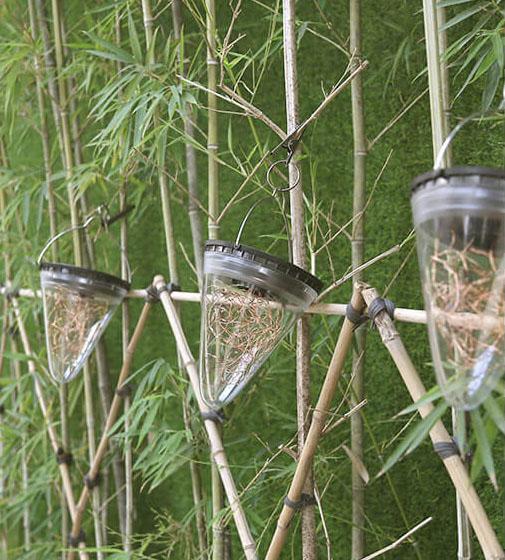 Solar-Kegel-förmige Außen-Wasserdichte Dekorative Gartenleuchte
