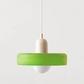 Frendorf |  Pendelleuchte aus farbigem Glas | Elegante Hängeleuchte im Bauhaus-Stil | Designlampe für Wohnzimmer & Esszimmer