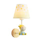 Frendorf | Moderne Wandlampe Reduzierter Schatten Einzel Licht Holz Wandlampe mit Tier für Teen