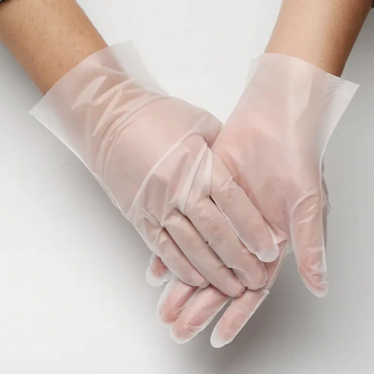 Frendorf | TPE Plastikhandschuhe - - eine Packung mit 100 Stück