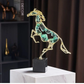 Frendorf | Kristallpferdestatue