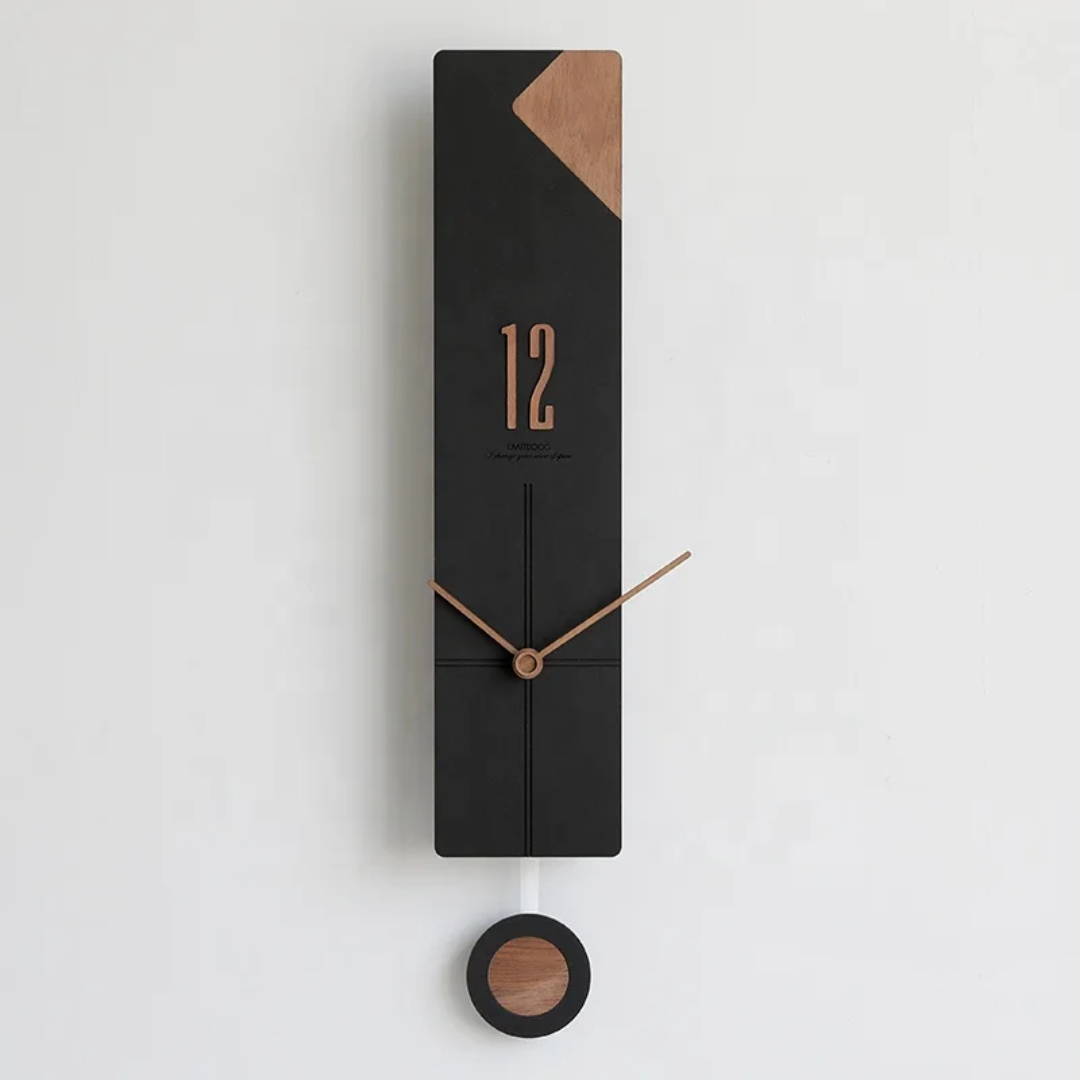 Frendorf | Einfache Kunst Wanduhr