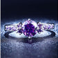 Frendorf | Lila Amethyst Ring