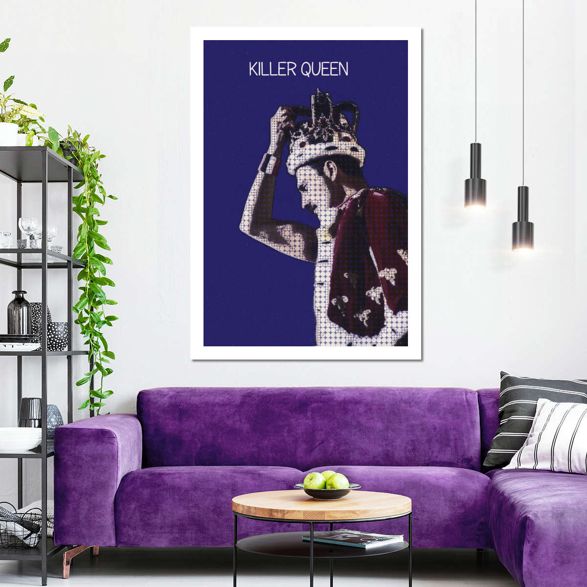 Frendorf | Killer Queen Wanddekoration