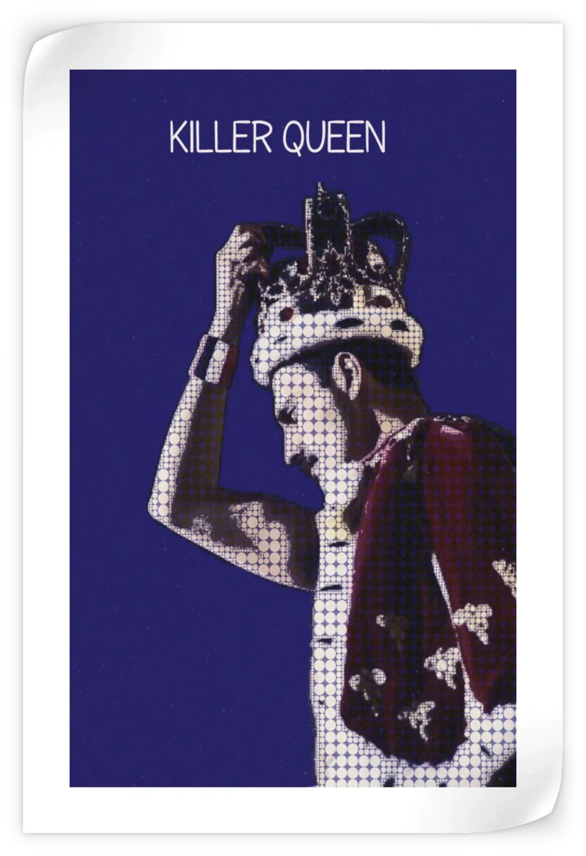 Frendorf | Killer Queen Wanddekoration