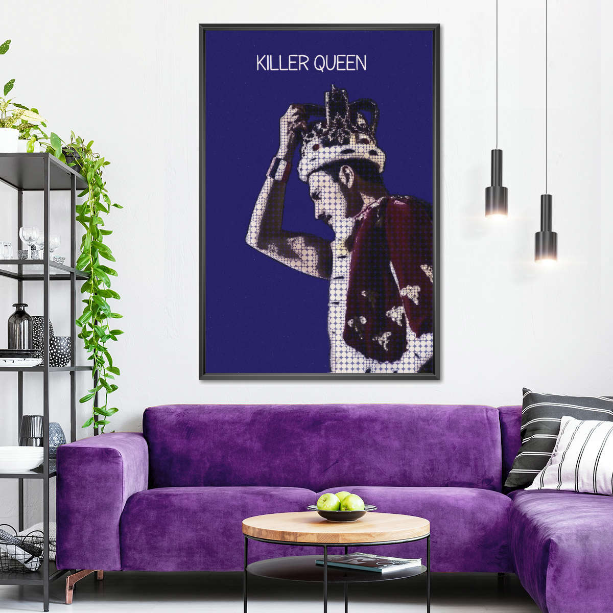 Frendorf | Killer Queen Wanddekoration