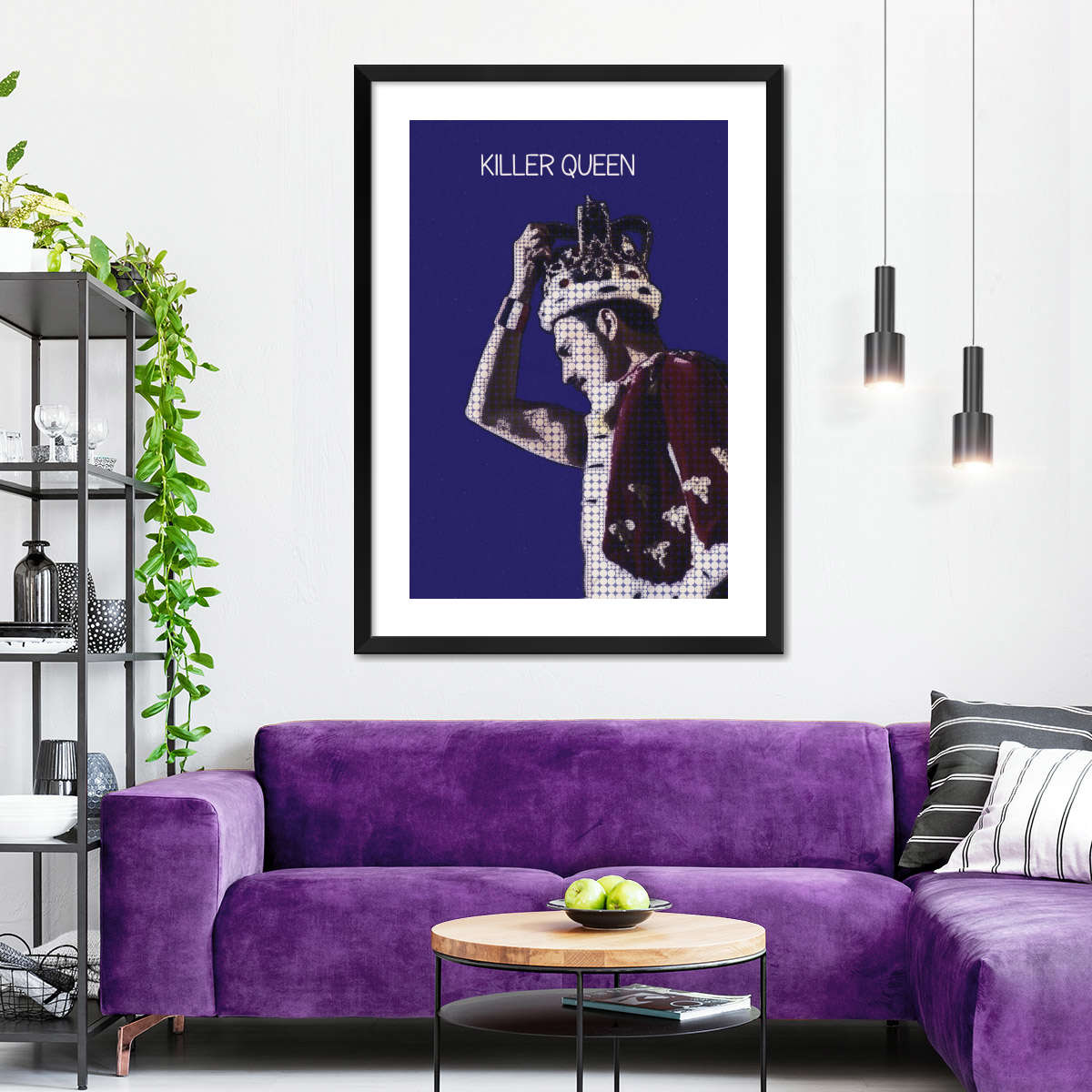 Frendorf | Killer Queen Wanddekoration