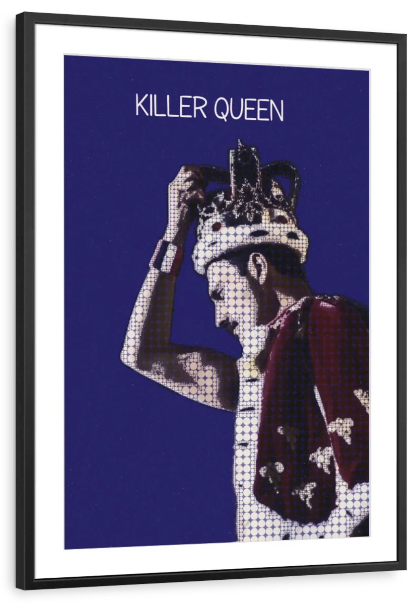 Frendorf | Killer Queen Wanddekoration