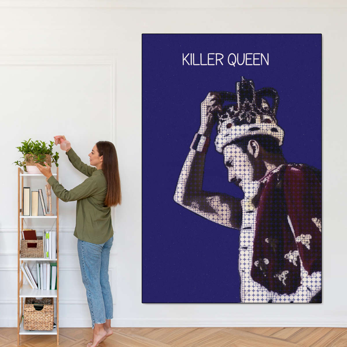 Frendorf | Killer Queen Wanddekoration